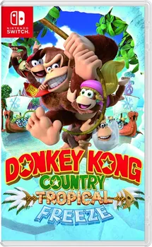 Hra pro Nintendo Switch Donkey Kong Country: Tropical Freeze Nintendo Switch