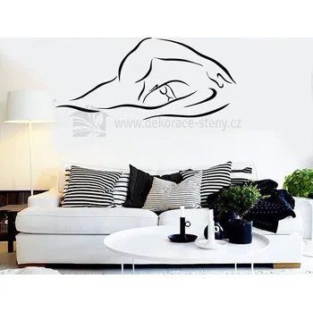 Samolepící dekorace Dekorace na stěnu - Plavání - dekorace-steny.cz - 30 x 70 cm - 796