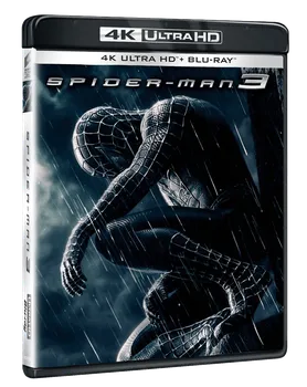 Blu-ray film Blu-ray Spider-man 3 4K Ultra HD Blu-ray (2007) 2 disky