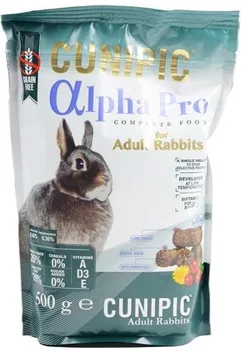 Krmivo pro hlodavce CUNIPIC Alpha Pro Rabbit Adult
