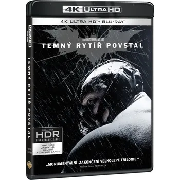 Blu-ray film Temný rytíř povstal (2012)