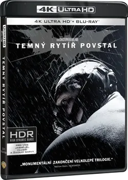 Blu-ray film Temný rytíř povstal (2012)