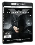 Blu-ray Batman začíná 4K Ultra HD…