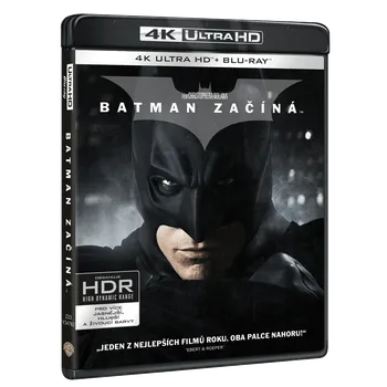 Batman začíná (2005), 4K Ultra HD Blu-ray