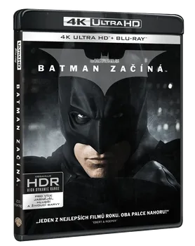 blu-ray film Batman začíná (2005)