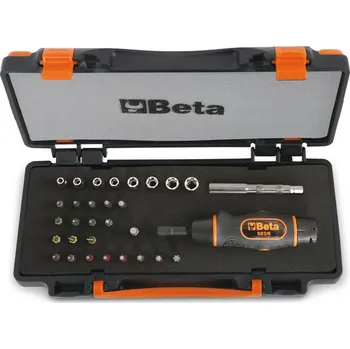 Ruční nářadí ŠROUBOVÁK MOMENTOVÝ- 31 ČÁSTÍ 583/6 ROZSAH 1.2-6NM S PŘÍSLUŠENSTVÍM V KRABIČCE (ŠROUBOVÁK MOMENTOVÝ-MODEL 583/C31 31 ČÁSTÍ 583/6 ROZSAH 1.2-6NM S PŘÍSLUŠENSTVÍM V KRABIČCE)