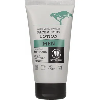 Pleťový krém Urtekram Men krém na tělo a obličej 150 ml