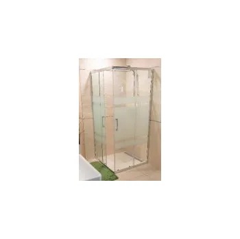 sprchový kout Anima TEX 90x90 cm SIKOTEXQ90CRS