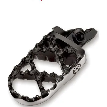 Široké ocelové stupačky MOOSE RACING HYBRID KTM 400 1998-2014