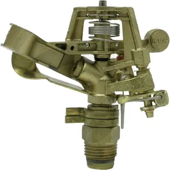 Zavlažovač Výsečový rozstřikovač mosazný zavlažovač se šroubem pro jemnou mlhu přípoj 1/2"