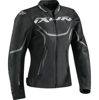 Moto bunda SPRINTER LADY - 1001 dámská černá textilní bunda IXON - 2XL