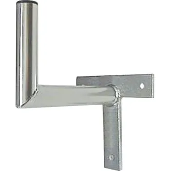 Anténní držák Anténní držák 25cm na zeď, trubka 42/2mm, výška 46cm