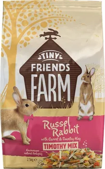 Krmivo pro hlodavce Supreme Tiny Farm Friends Rabbit Carrot 2,5 kg