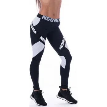 Dámské legíny Nebbia Supplex Combi pas 214 černé