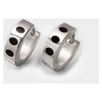 Náušnice Náušnice z chirurgické oceli (KNA032)