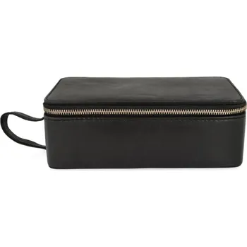 Kosmetická taška Woodland Leathers toaletní taška BR 4900 Black