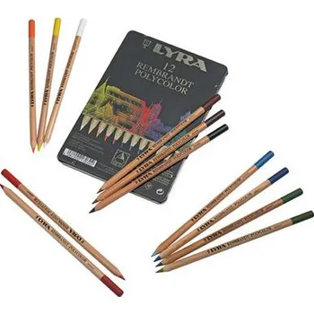 Kresba Lyra Rembrandt olejové pastelky - 12 ks