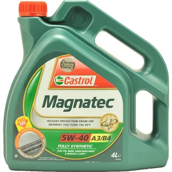 Motorový olej Castrol Magnatec A3/B4 5W-40