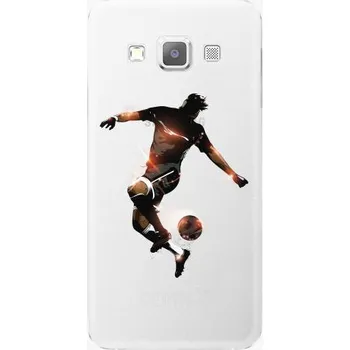Pouzdro na mobilní telefon Plastový kryt iSaprio - Fotball 01 - Samsung Galaxy A3
