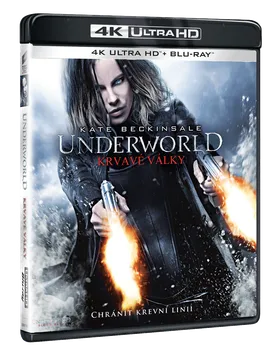 blu-ray film Blu-ray Underworld: Krvavé války 4K Ultra HD Blu-ray (2016) 2 disky