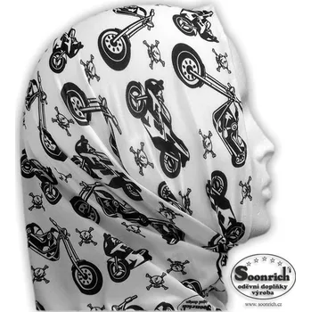 Nákrčník motorkářský šátek, seor035