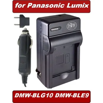 TopTechnology PT1655I Nabíječka baterie Panasonic DMW-BLG10, DMW-BLG10E, DMW-BLH7, DMW-BLE9, BP-DC15 neoriginální