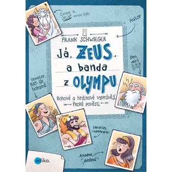 Recenze Já, Zeus, a banda z Olympu - Frank Schwieger