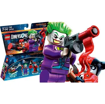LEGO Dimensions 71229 Joker & Harley Quinn Team Pack