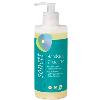 Mýdlo Sonett Epure tekuté mýdlo 7 bylin 300 ml