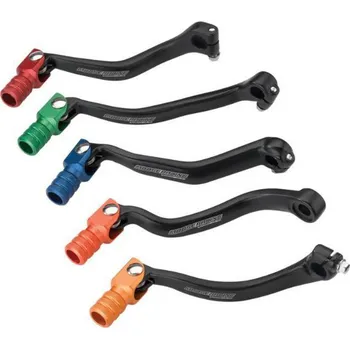 Kovaná řadička MOOSE RACING SHIFT pro KTM EXC/SX/SXF/XC/XCF oranžová (eloxovaná řadící páka Hammerhead s matným povrchem)