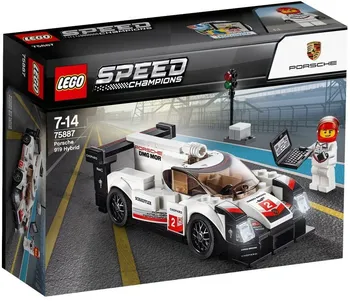 Stavebnice LEGO LEGO Speed Champions 75887 Porsche 919 Hybrid