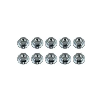 RC vybavení B6.1: Matky s osazením M4 (10 ks)