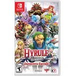 Hyrule Warriors: Definitive Edition…