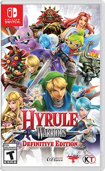Hra pro Nintendo Switch Hyrule Warriors: Definitive Edition Nintendo Switch