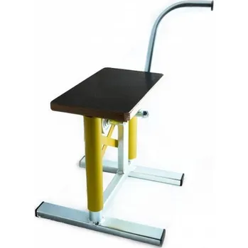 zvedák Motokrosový stojan MX LN žlutý (Motocyklový stojan pro cross)