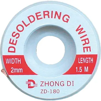 Páječka Punčoška k odsávání cínu 2,0mm/1,5m