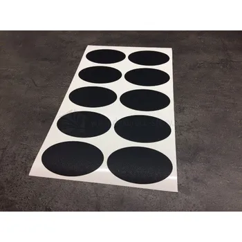 Samolepící dekorace Dekorace-steny.cz - Samolepky na kořenky - Ovál - 635