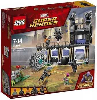 Stavebnice LEGO LEGO Super Heroes 76103 Corvus Glaive útočí