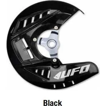Chránič předního kotouče UFO DISC COVERS KTM SX 2010-2014 černý (Kryt předního kotouče)