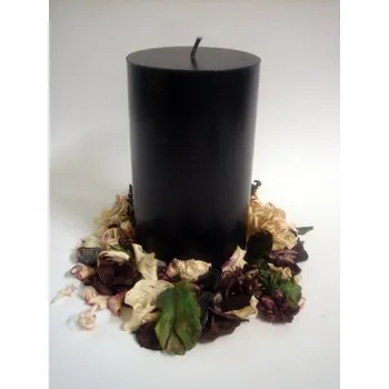 Svíčka Oltářní svíce černá 2