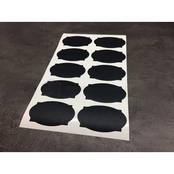 Samolepící dekorace Dekorace-steny.cz - Samolepky na kořenky - Ovál / obdélník - 637