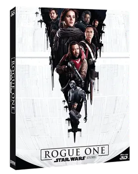 Blu-ray film Blu-ray Rogue One: Star Wars Story 3D + 2D (2016) 3 disky