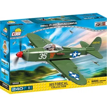 Stavebnice COBI Cobi Small Army 5540 Bell P-39 Airacobra