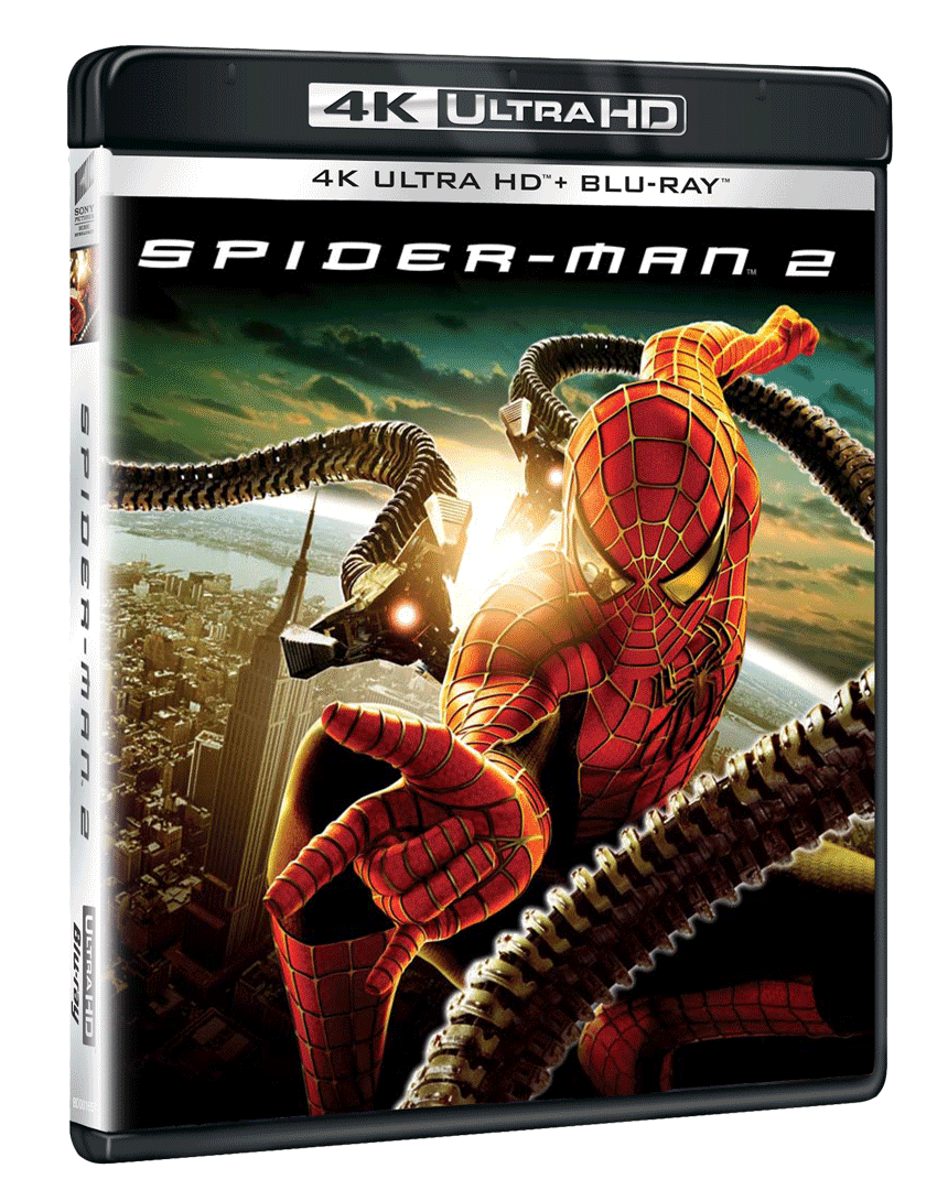 Blu Ray Spider Man 2 4k Ultra Hd Blu Ray 04 2 Disky Od 599 Kc Zbozi Cz