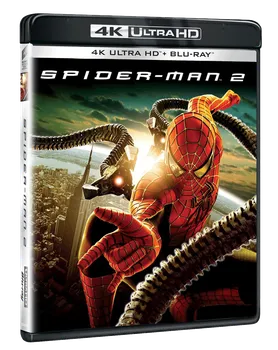 Blu-ray film Blu-ray Spider-Man 2 4K Ultra HD Blu-ray (2004) 2 disky