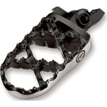 Široké ocelové stupačky MOOSE RACING HYBRID KTM 250 1998-2014