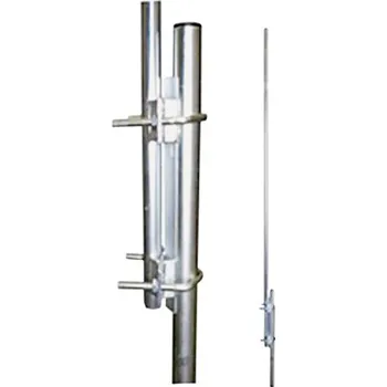 Anténní držák Nástavec na stožár, rozteč třmenu 100mm, trubka 28/2mm, výška 2m žár.