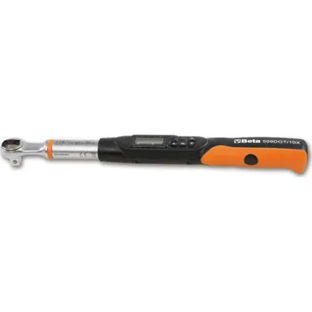 Ruční nářadí KLÍČ MOMENTOVÝ ELEKTRONICKÝ- ROZSAH 20-100NM ZABÍRÁK 1/2'' (Elektronický momentový klíč, odečet momentu a úhlu pravotočivé (přesnost: +/-2 %) a levotočivé (přesnost: +/-3 %) utahování)