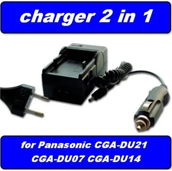 TopTechnology PT1603IX Nabíječka baterie Panasonic CGR-DU06, CGA-DU07, CGR-DU07, CGA-DU12, CGA-DU14, neoriginální