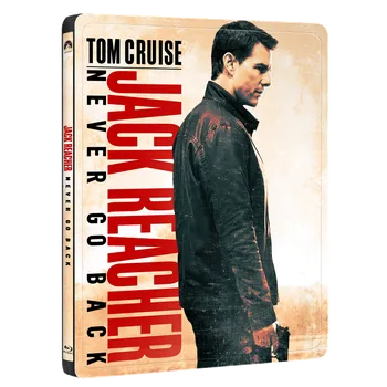 Blu-ray Jack Reacher: Nevracej se Steelbook (2016) Blu-ray film Blu-ray Jack Reacher: Nevracej se Steelbook (2016)
